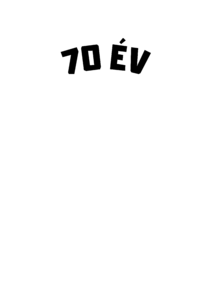 A gyártásól eltelt idő: 70 év